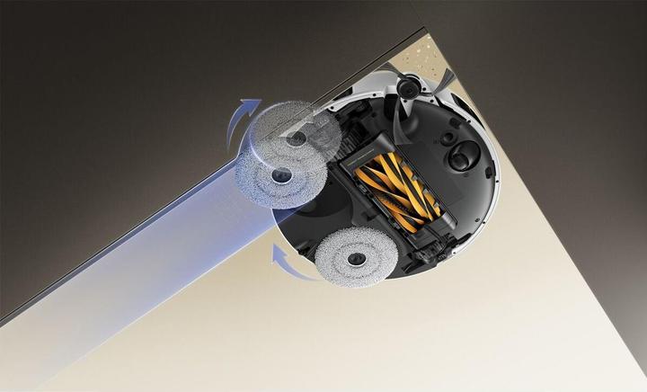 Actual product image Mova V50 Ultra (24000 Pa, Wiping pads (rotating))