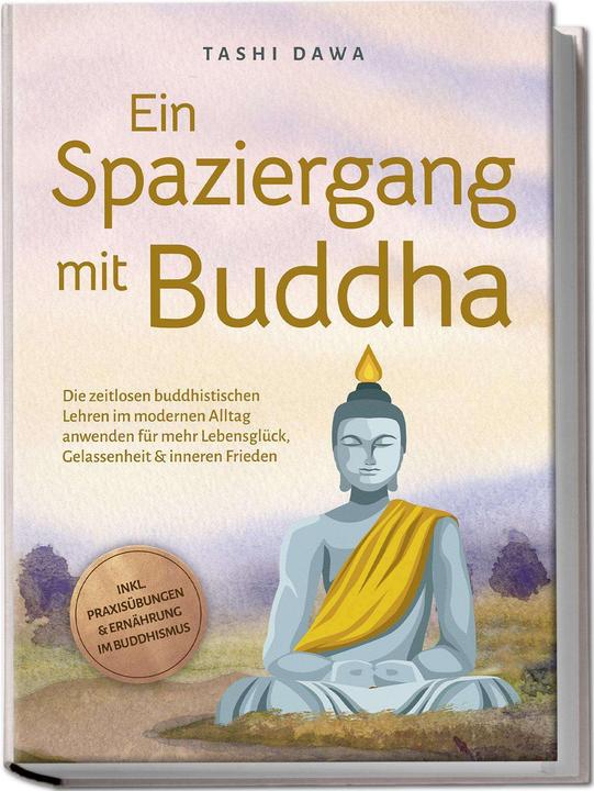 Actual product image Ein Spaziergang mit Buddha (German, Tashi Dawa, Charlotte Davis, 2024)