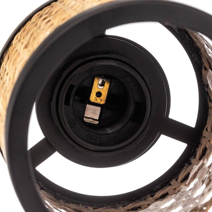Produktbild Lindby Yaelle Spot Metall Rattan vierflammig (E27)