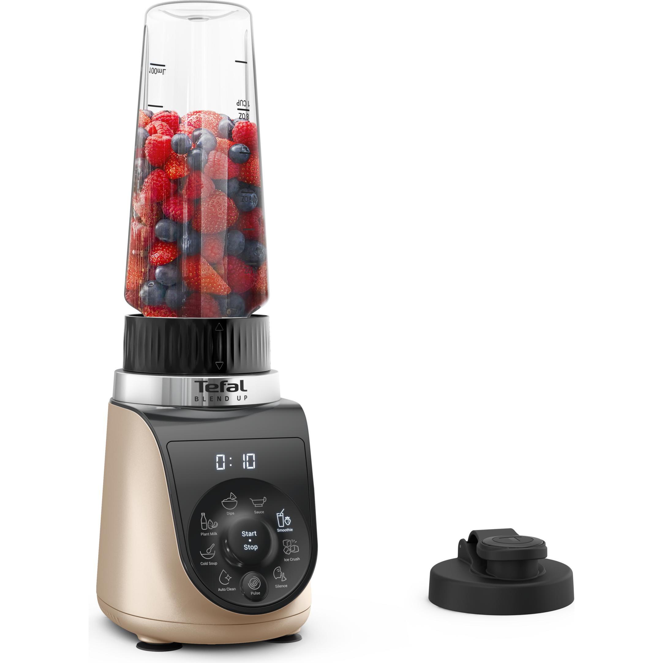 Thumbnail - Tefal BL190A Blend Up BL190A, Standmixer, Beige, Transparent, Schwarz