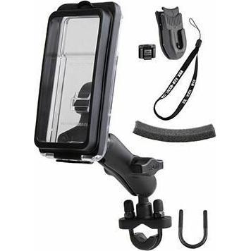 RAM Mounts Unpkd RAM Rail Mount Aqua, Smartphone Halterung, Schwarz