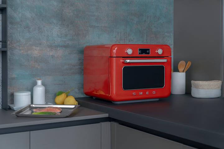 Actual product image Smeg Stoomoven Combi Cof01rdeu