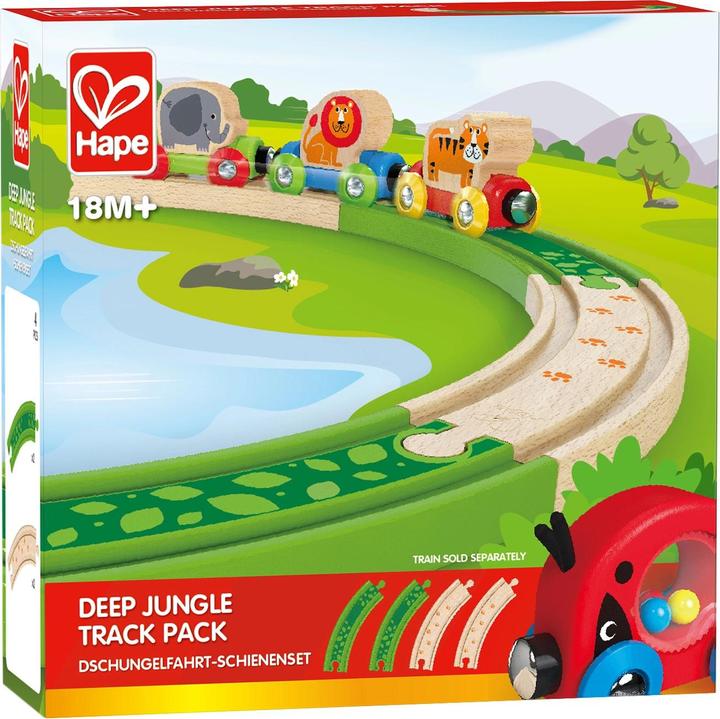 Produktbild Hape Gleis-Set Dschungel