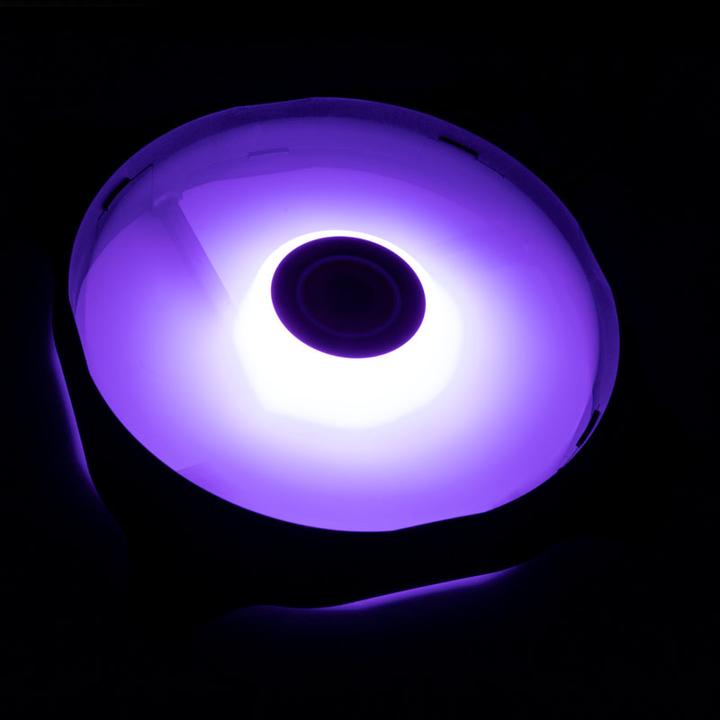 Produktbild Raijintek EOS 12 Rainbow ARGB PWM-Lüfter (120 mm, 1 x)