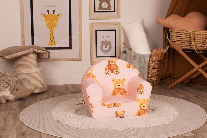 Produktbild Knorrtoys Kindersessel - "Teddy pink" (Kindersessel)