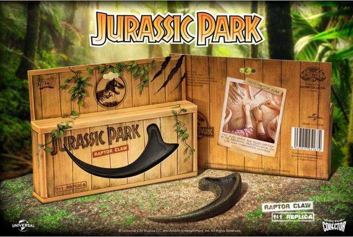Immagine prodotto Doctor Collector Jurassic Park: Artiglio di Velociraptor 1/1