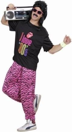 Actual product image Widmann 80s outfit (M/L)