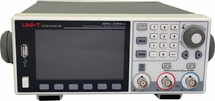 Actual product image Uni-T Function generator UTG1022X-PA, 2 channel, 20 MHz, 4 W PA