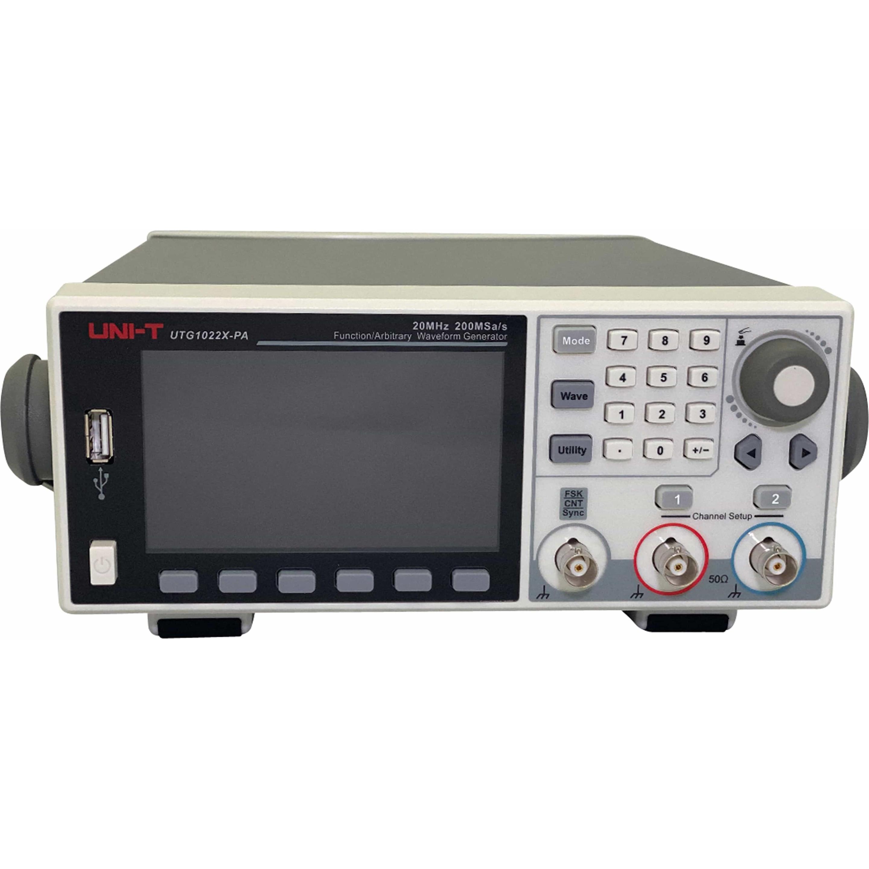 Uni-T Funktionsgenerator UTG1022X-PA, 2 Kanal, 20 MHz, 4 W PA, Messtechnik