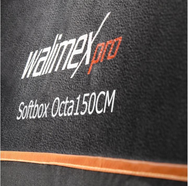 Produktbild Walimex pro pro Octagon Orange Line 150 (Softbox, 150 cm)