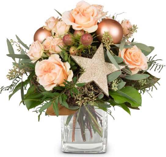 Produktbild Fleurop Funkelnde Sternstunde