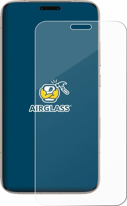 Actual product image BROTECT AirGlass Glass (1 pcs., Honor Magic 8 Pro)