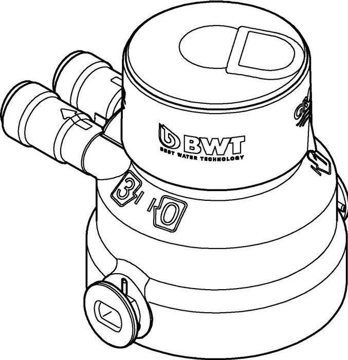 Produktbild Grohe Filterkopf BLUE HOME