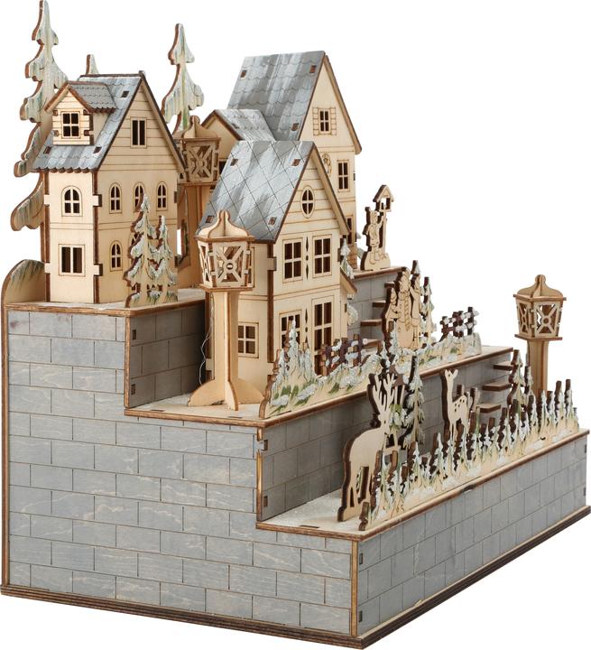 Actual product image small foot Lamp Winter Village