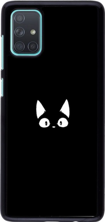 Immagine prodotto PhoneLook Coque Gatto divertente su nero (Samsung Galaxy A71)