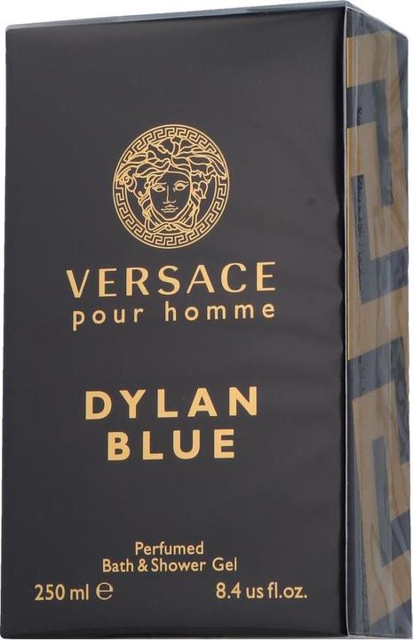 Actual product image Versace Dylan Blue - Bath & Shower Gel (250 ml)