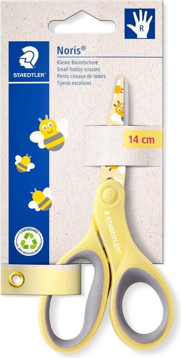 Actual product image Staedtler Noris scissors (14 cm)
