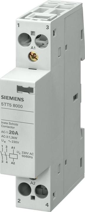 Actual product image Siemens Installation contactor