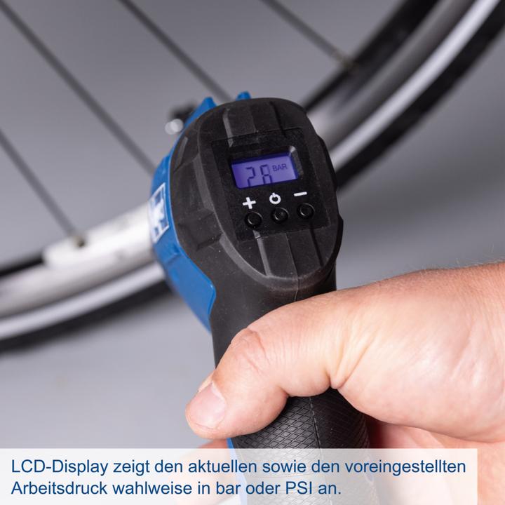 Actual product image Scheppach C-AC20-X (7 bar)