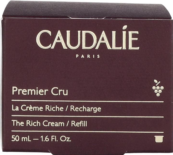 Actual product image Caudalie La CrÃ¨me Riche Recharge (50 ml, Day cream)