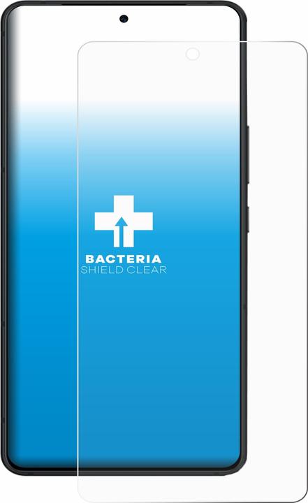 Produktbild upscreen Schutzfolie Displayschutz Displayschutzfolie Folie Klar antibakteriell (1 Stück, ASUS ROG Phone 9 Pro)