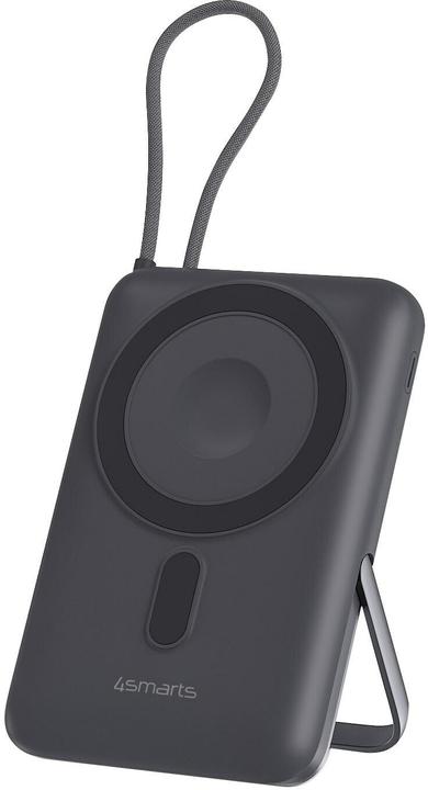 4smarts Wireless Powerbank Enterprise Pocket spacegrau (10000 mAh, 22.50 W, 38.50 Wh)