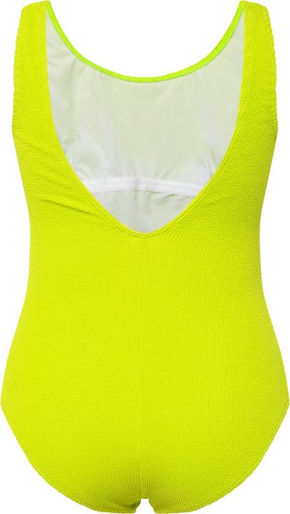 Actual product image Ulla Popken Textured Hopsack One Piece Swimsuit (52)