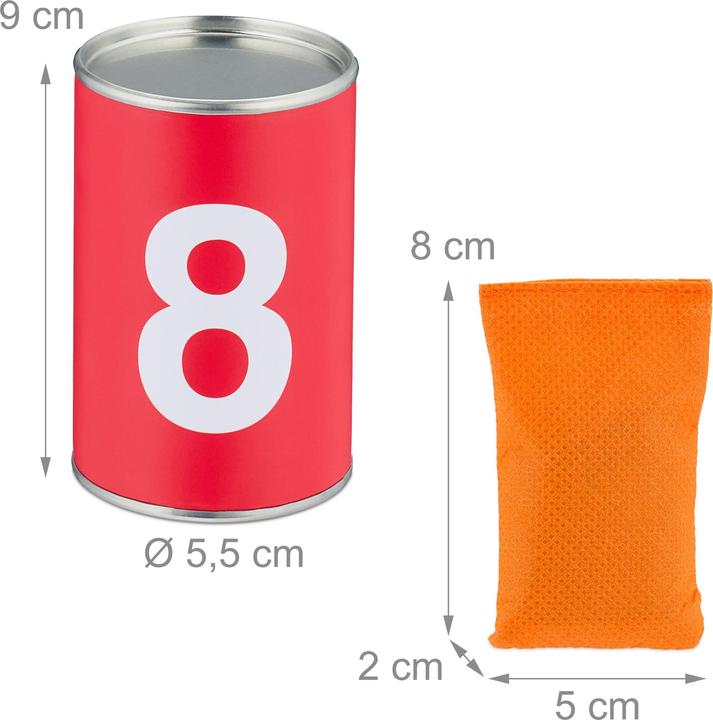 Image du produit Relaxdays Lancer de canettes