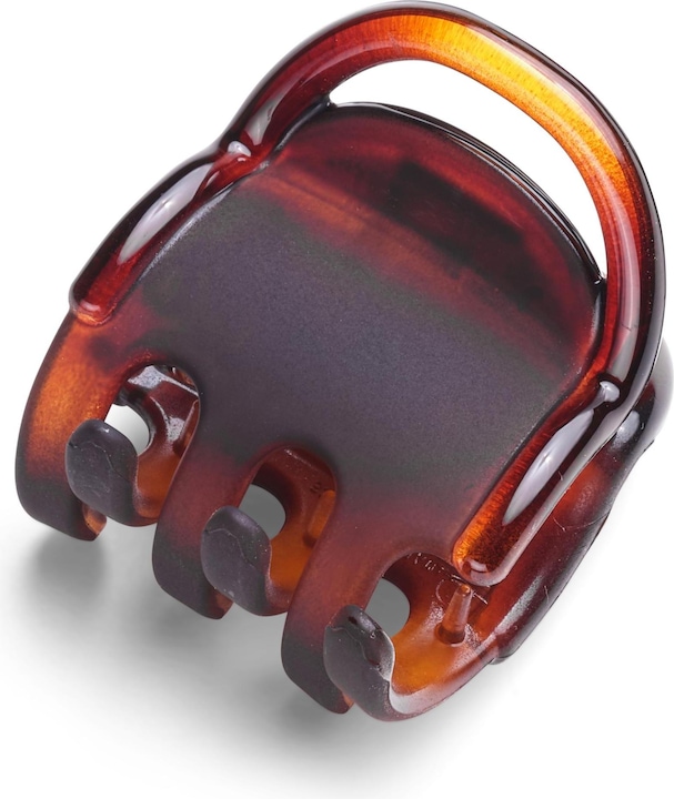 Image du produit Trisa Pince à cheveux 4 cm, tortoise mat et brillant