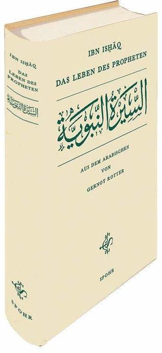 Produktbild Das Leben des Propheten (Deutsch, Gernot Rotter, Ibn Ishaq, Muhammad Ibn Ishaq, 2014)