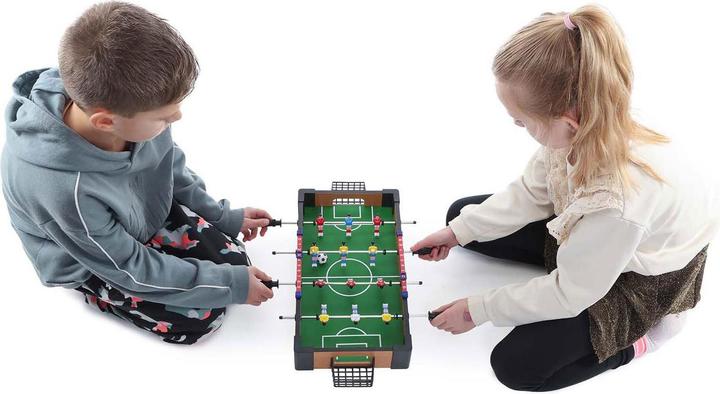 Immagine prodotto Hippo Play Today Tischfussballtisch mit 2 Bällen