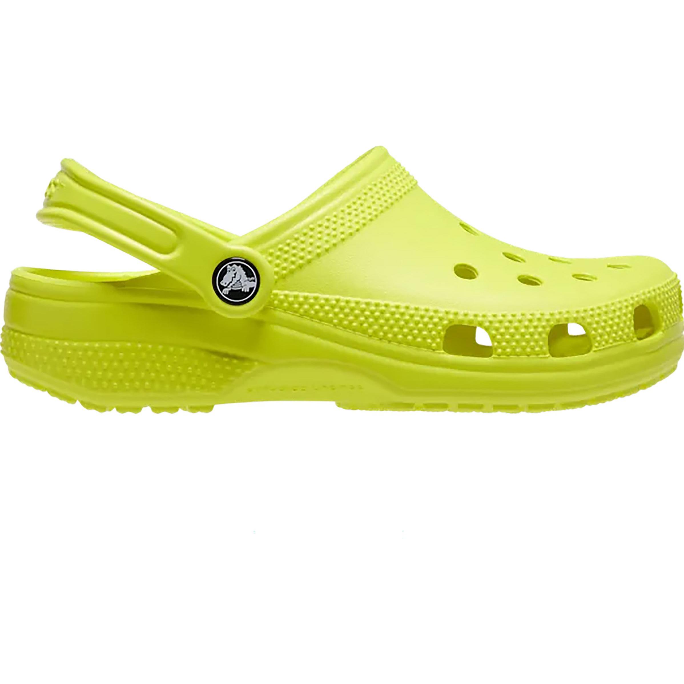 Crocs, Unisex, Hausschuhe, Classic, Gelb, (39)