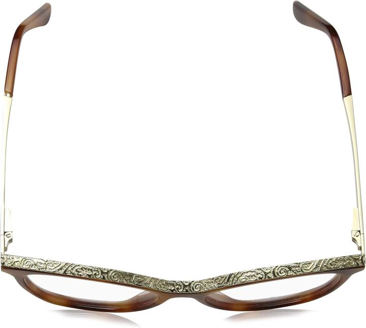 Actual product image Etro ladies ET2636 203 53 glasses frame Blonde Havana Blonde Havana 53
