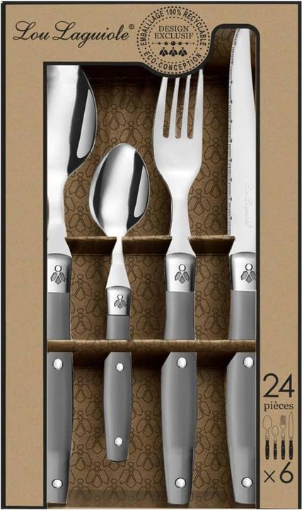 Image du produit Lou laguiole Comptoir (24 pcs, Set de couverts)