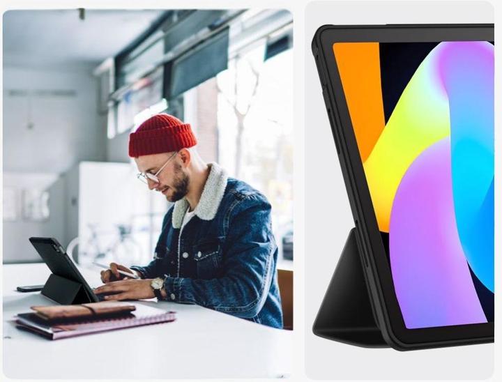 Produktbild Tech-Protect SmartCase Stiftetui für Lenovo Idea Tab 11.0 TB-336, Schwarz (Lenovo Idea Tab)