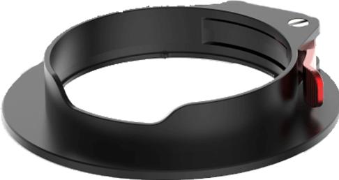 Image du produit Haida M15 Adapter Ring zu Canon RF 10-20 F4L IS STM Objektiv (Support de filtre obectif)