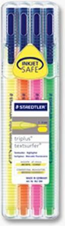 Produktbild Staedtler Textmarker triplus textsurfer 4St Box (4x)