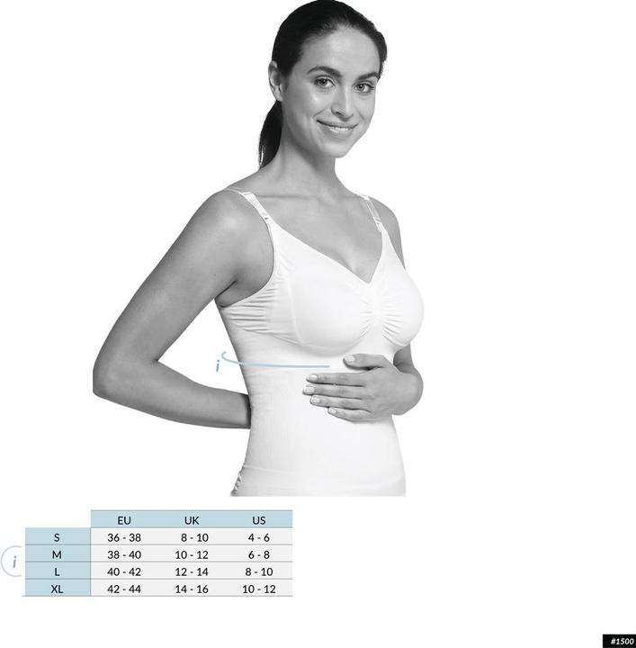 Immagine prodotto Carriwell Top da allattamento / Shapeware 2 in 1 nero XL