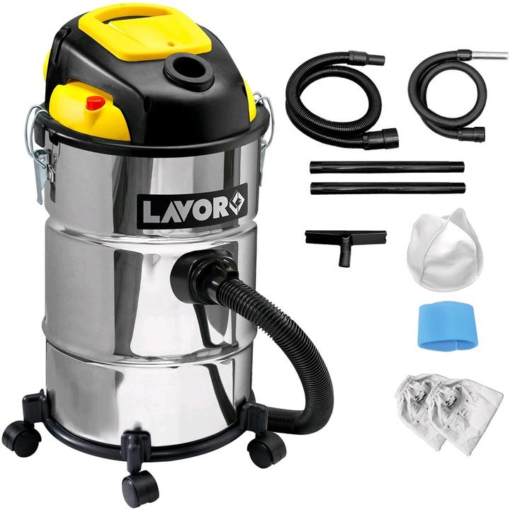 Actual product image Lavor Wet/dry vacuum cleaner 1200 W 28 (Wet dry vacuum cleaner)