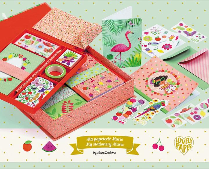 Produktbild Djeco Papeterie Box Marie