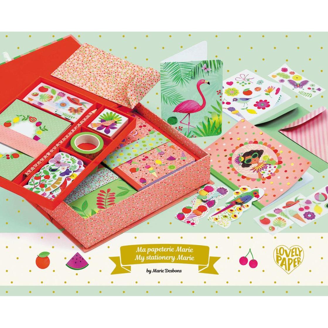 Djeco Papeterie Box Marie