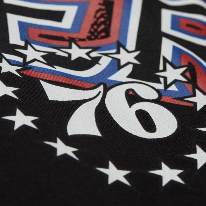 Actual product image Mitchell & Ness Shirt - MAXED OUT Philadelphia 76ers - M (M)
