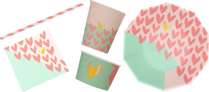 Folia Party Box Girls 42tlg. (1 pcs.)
