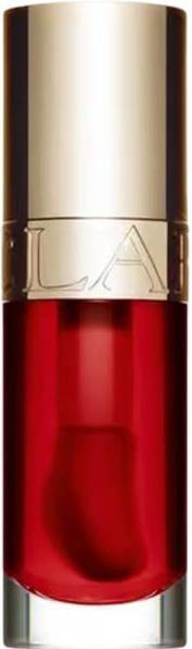 Actual product image Clarins Lip Comfort Oil (No. 08 - Strawberry)