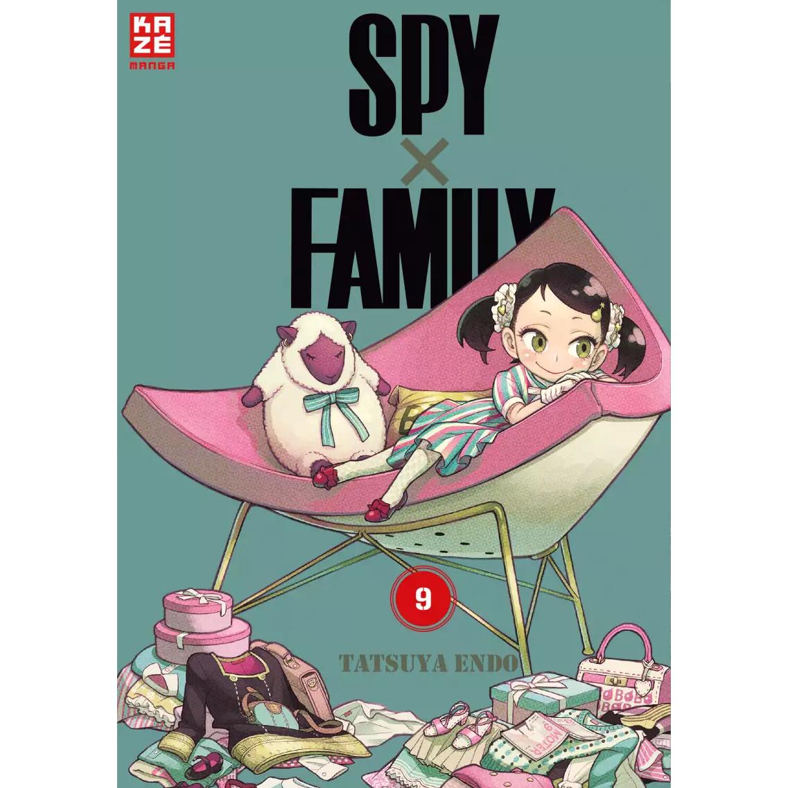 Spy x Family – Band 9, Belletristik von Tatsuya Endo, Lasse Christian Christiansen
