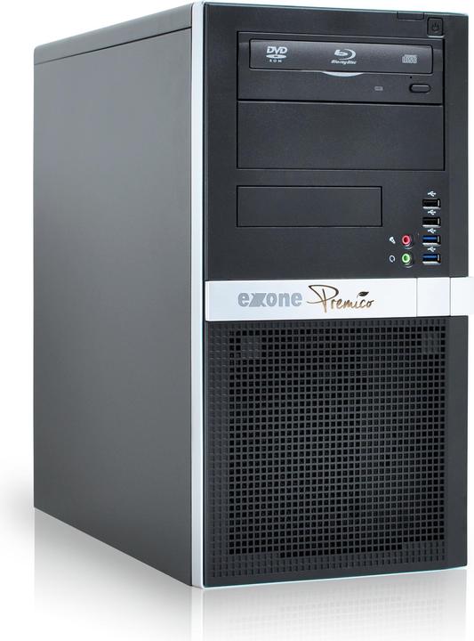 Produktbild Exone PREMICO Tower X13 i5-13500, 16GB, 500GB SSD, W11Pro *7x24h* (500 GB, Intel Core i5-13500)