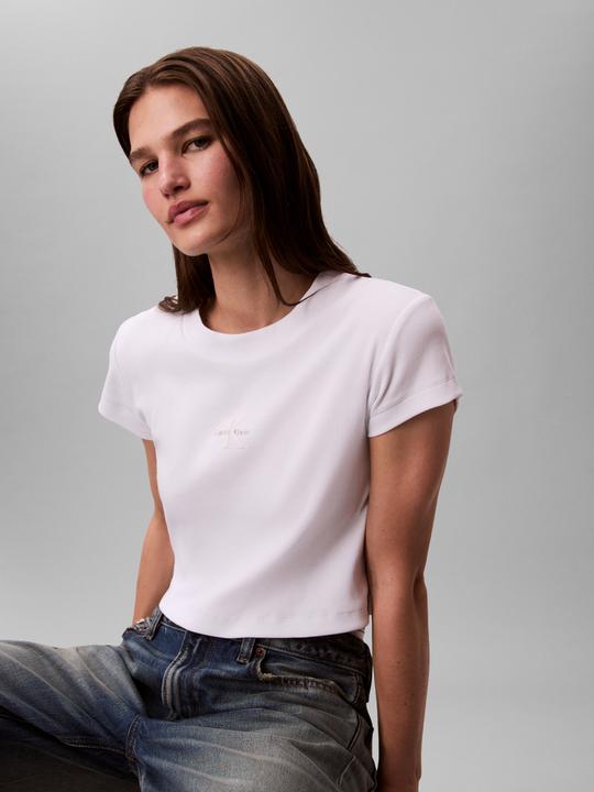 Produktbild Calvin Klein Jeans A- Monogram Baby Tee (M)