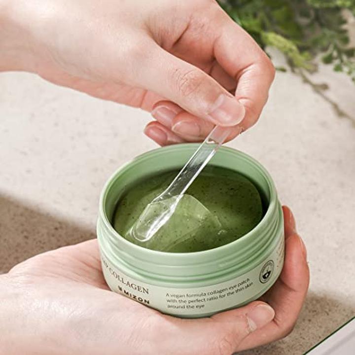 Actual product image Mizon Phyto plump collagen eye gel patch (Eye care gel, 30 ml)
