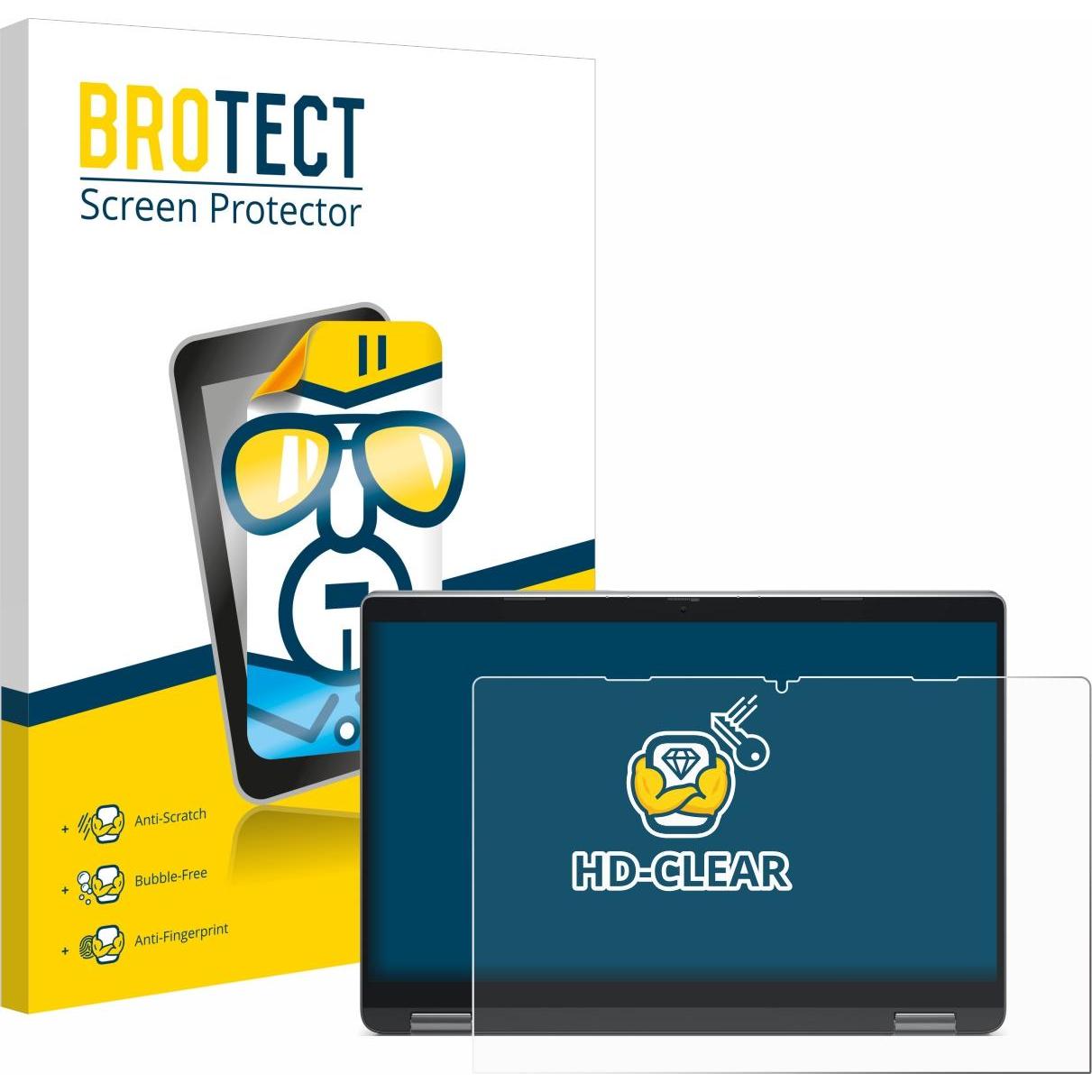 Thumbnail - BROTECT Schutzfolie Displayschutz Klar (5340"), Notebook Schutzfolie