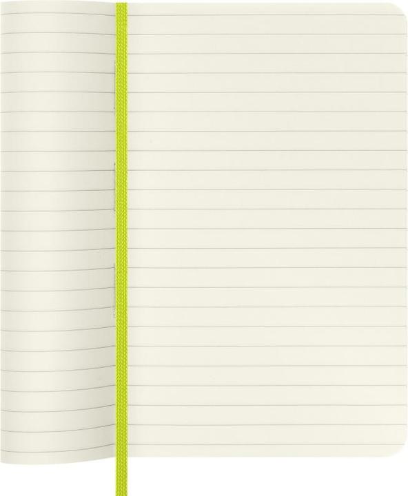 Actual product image Moleskine Notebook SC Pocket/A6 (A6, Lined, Soft cover)